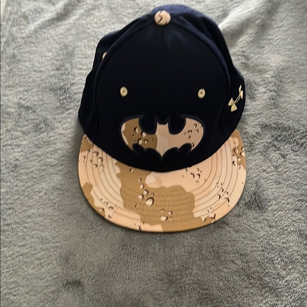Under Armour Blue and Tan Snapback Hat